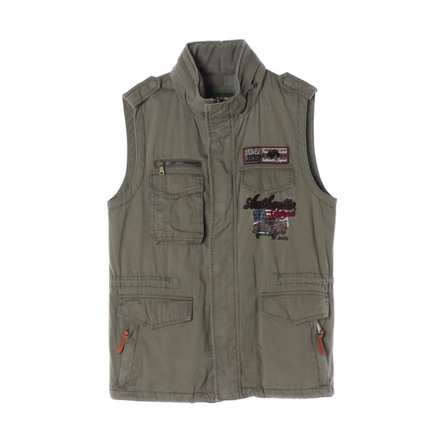 Jeep 밀리터리 조끼 L