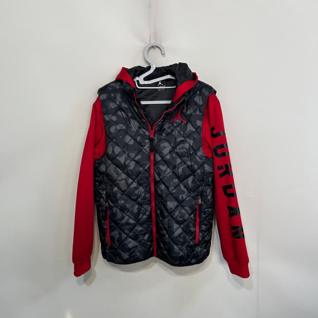 조던 키즈 패딩 155