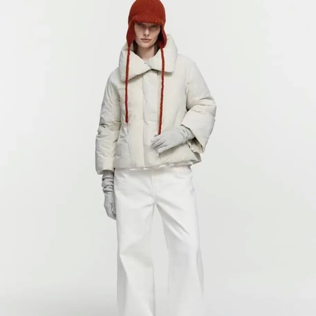 버뮬라 푸퍼 하이넥 