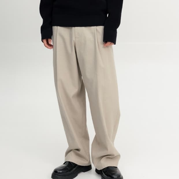 EQL 와이드 팬츠