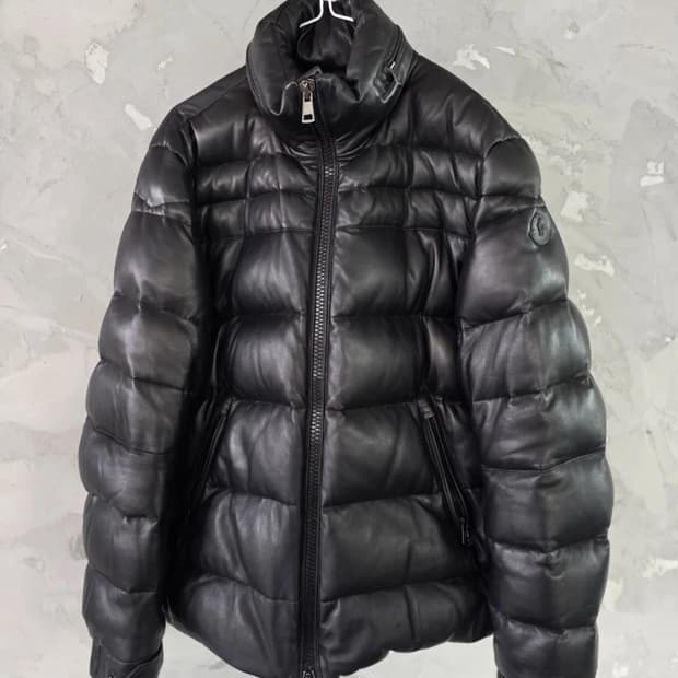 몽클레어 가베릭 레더패딩