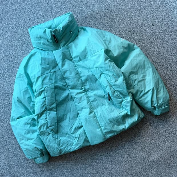 MERRELL 민트 패딩 자켓