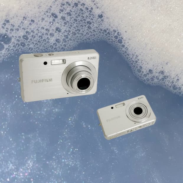 인기!) 후지필름 파인픽스 j10 Finepix 빈티지 디카