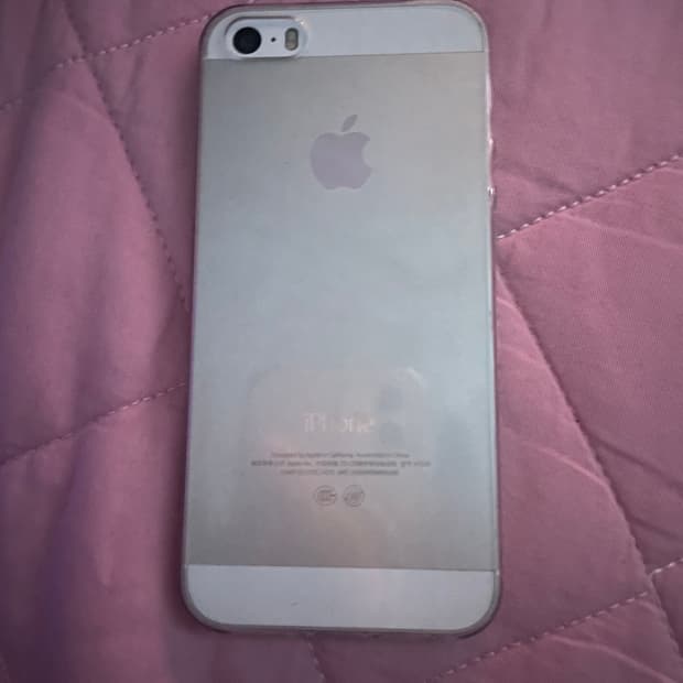 아이폰 5s 16기가 실버