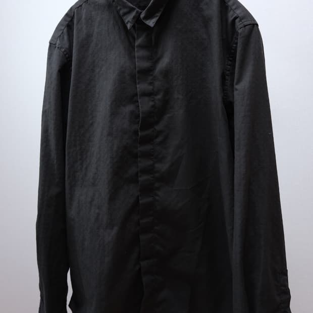 Emporio armani 블랙 셔츠 40