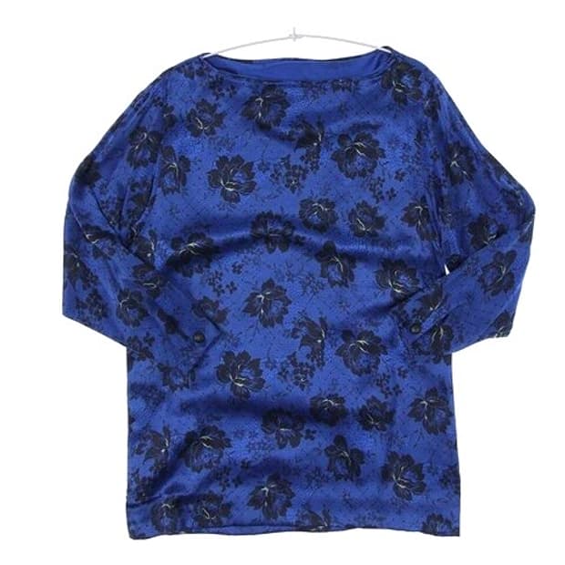 90s Christian Dior Silk Blouse