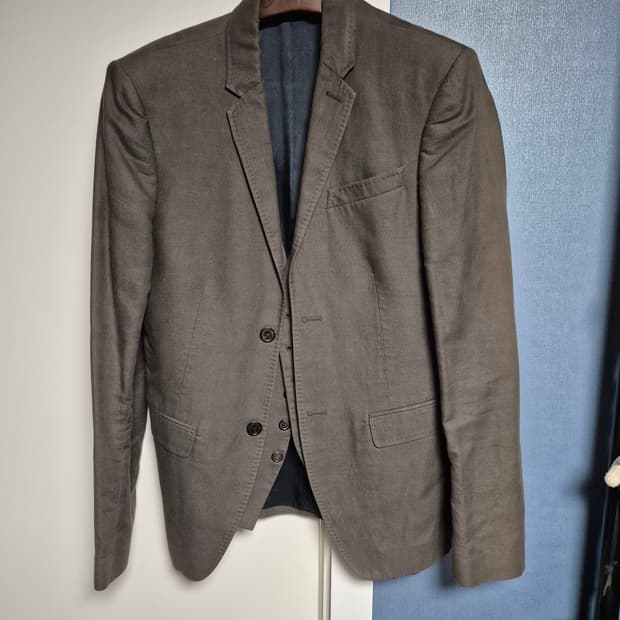 닐바렛 /베스트 레이어드 자켓/46