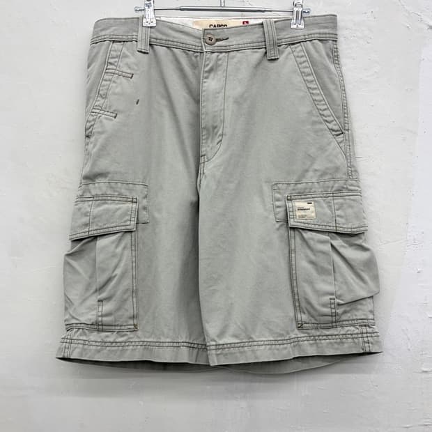 리바이스 워크웨어 카고 버뮤다 팬츠