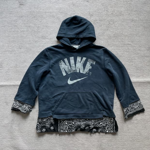 올드파크 나이키 리메이크 후드티