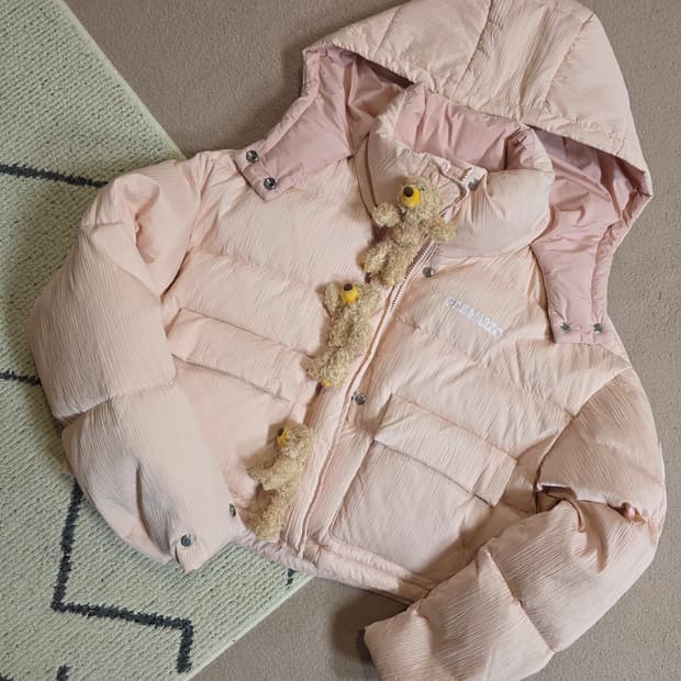 13demarzo 곰돌이 패딩 