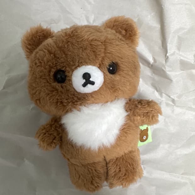 정품 스탠드 리락쿠마 인형 코구마 