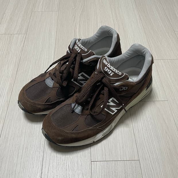 [265] 뉴발란스 991 모카브라운