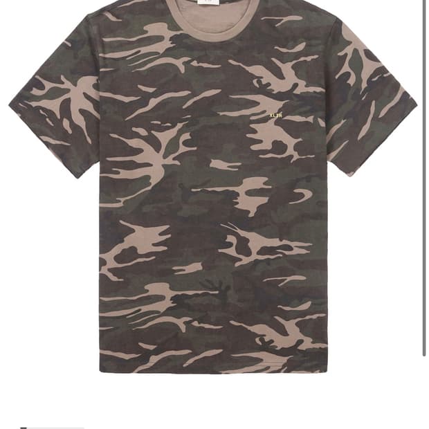 Xlim 시퀀스 01 T-SHIRT 카모 S