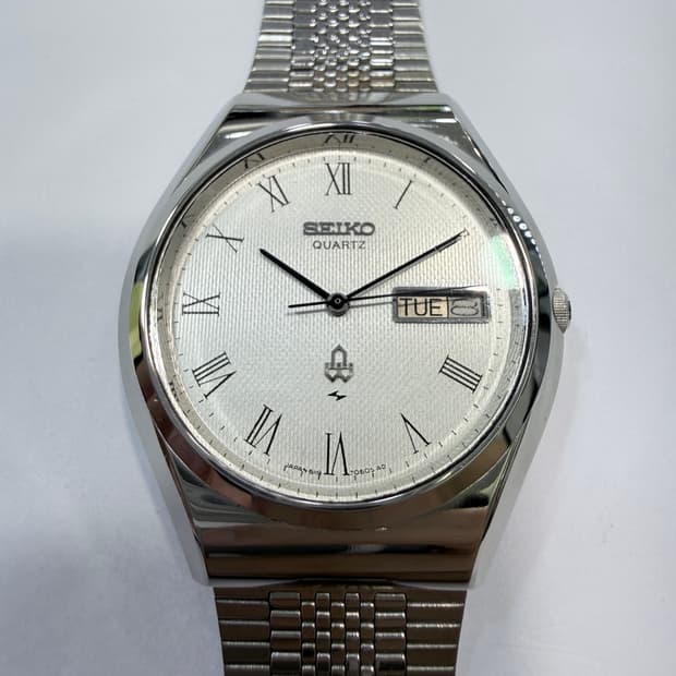 70s Seiko King Quartz Roman Dial