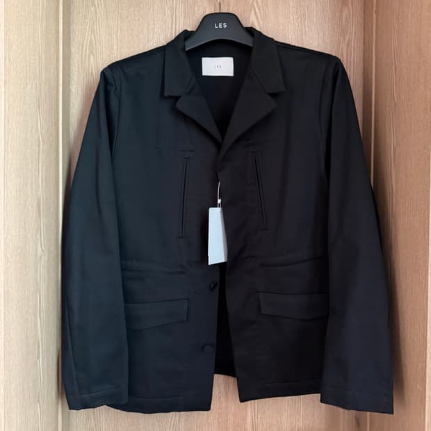 [2] Slab F2 jacket (Black)