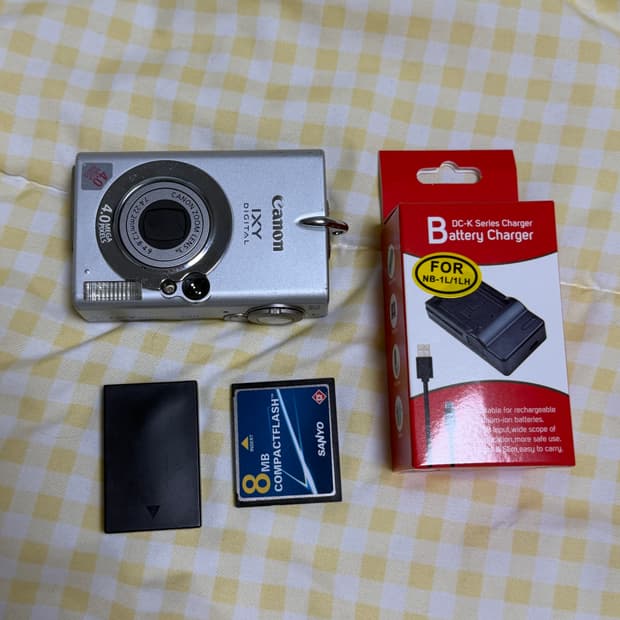 Canon ixy 400 (ixus 400) 캐논 익시 익서스