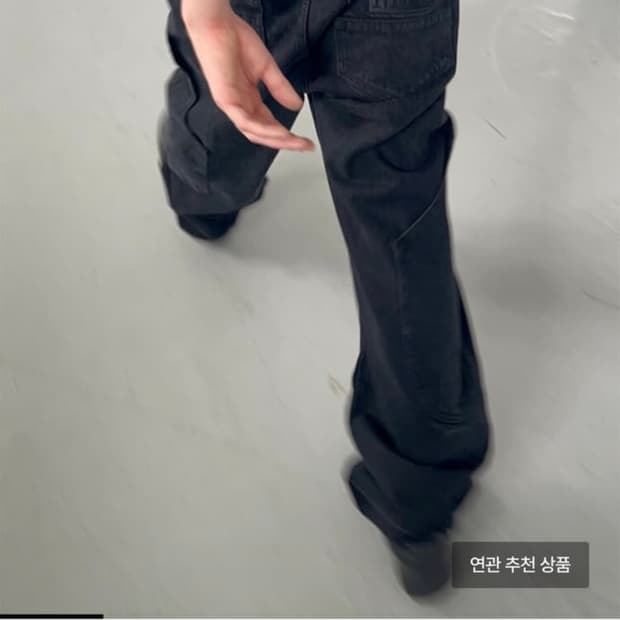 PLASTICPRODUCT 의 MPa CALF POCKET PANTS (