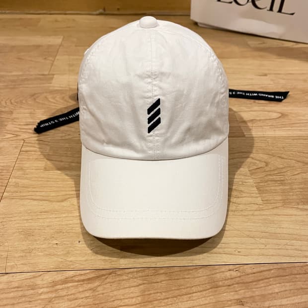 아디다스 골프 리본 모자 여성용