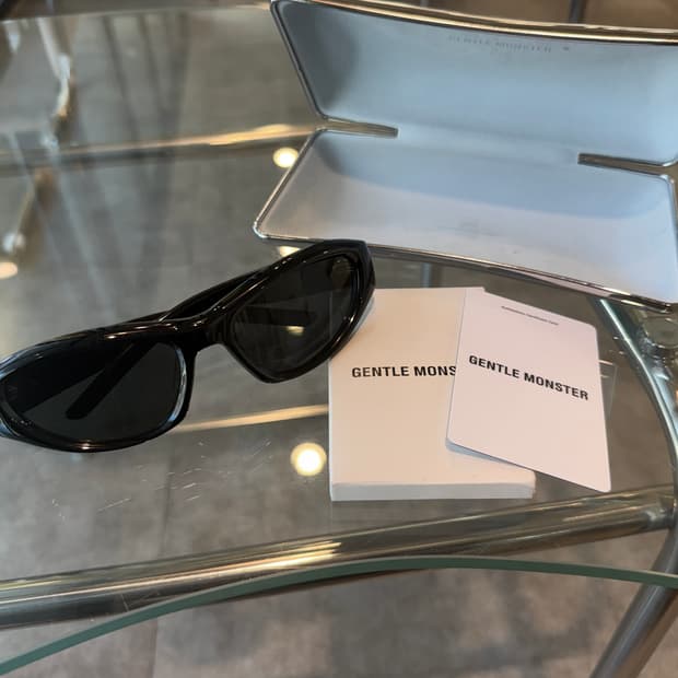 젠몬 bold 01 컬렉션 R.E.A.T 블랙.