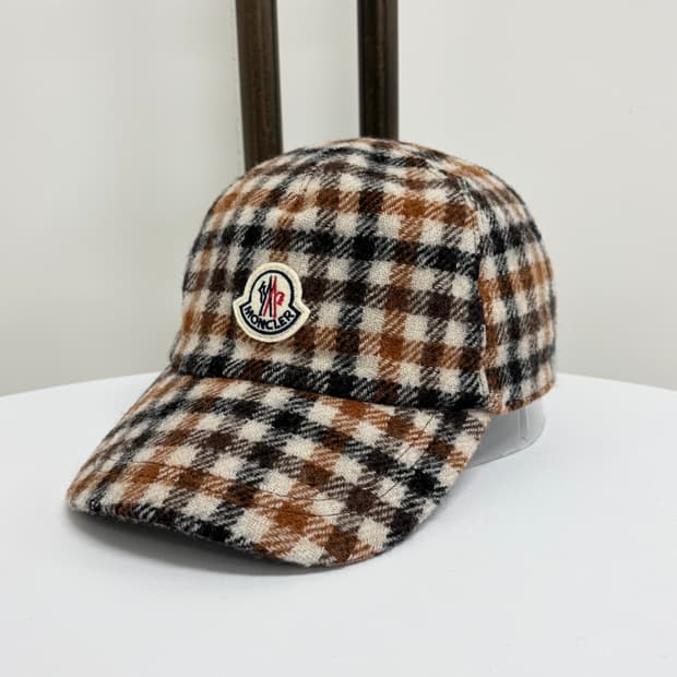 [OS]몽클레어 체크 볼켑