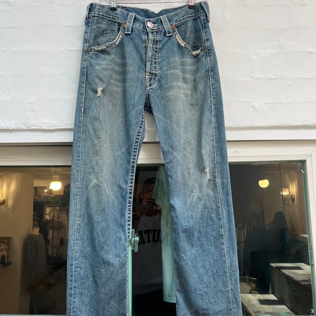 True Religion 트루릴리전 데님팬츠 [W32]