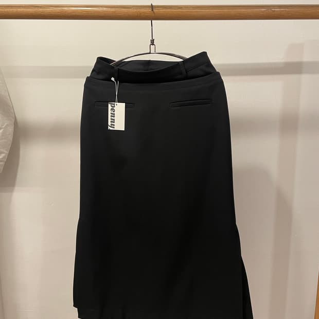 ray beams tassel skirt