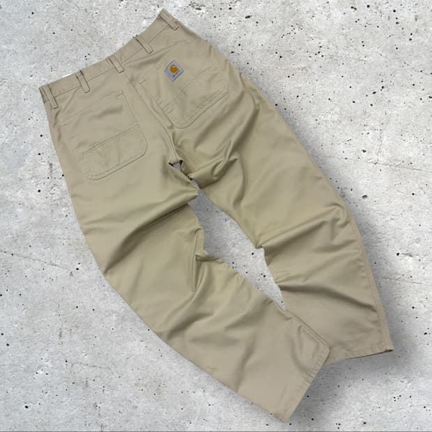 [30x32] 칼하트 WIP SIMPLE 베이지 워크 팬츠 D133