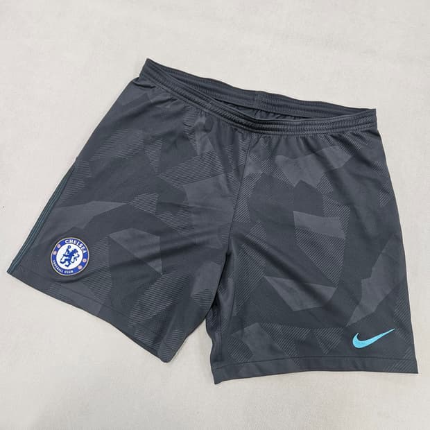 XL 나이키 첼시 FC 2017/18 서드 쇼츠 0604Y2