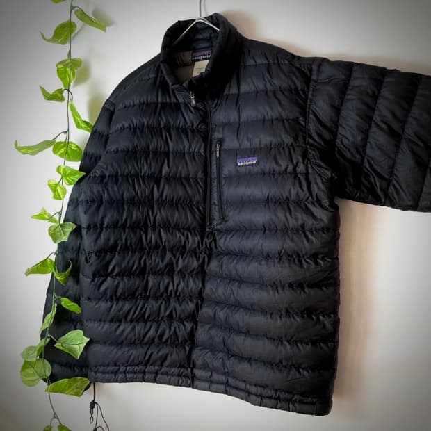 2000’s Patagonia Half-Zip Down Jacket
