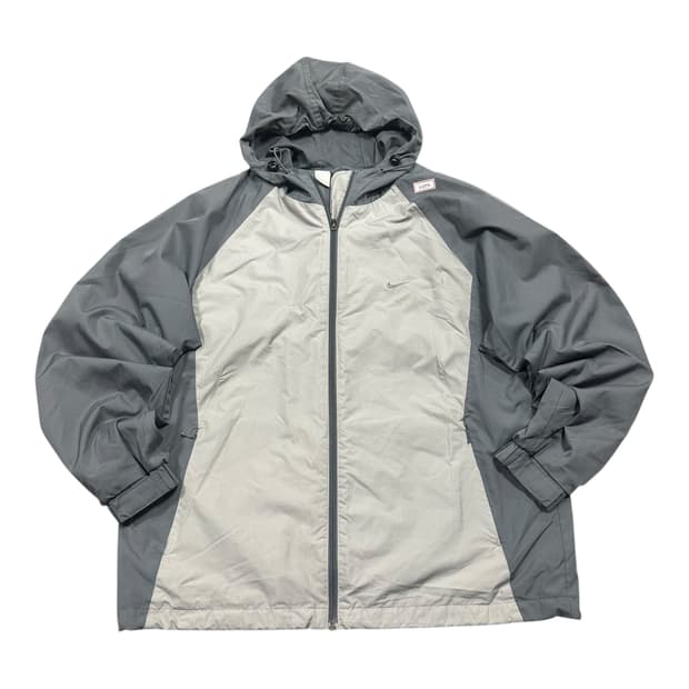 ✨ (바배) 나이키 00s 올드스쿨 그레이 배색 바람막이 
