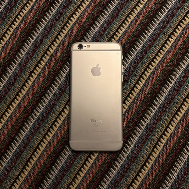 아이폰 6s 64기가 실버