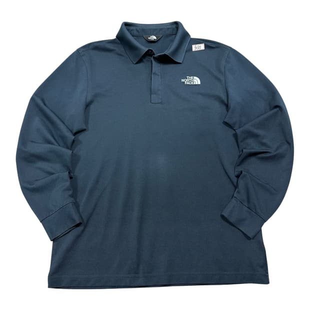 ✨ (바배) 노스페이스 반집업 카라 롱슬리브