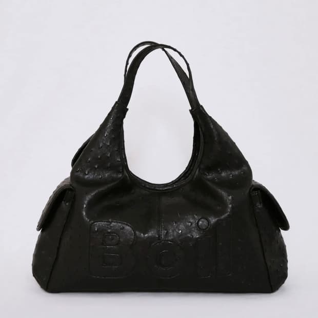 보일테일 메간 백 (BLACK)