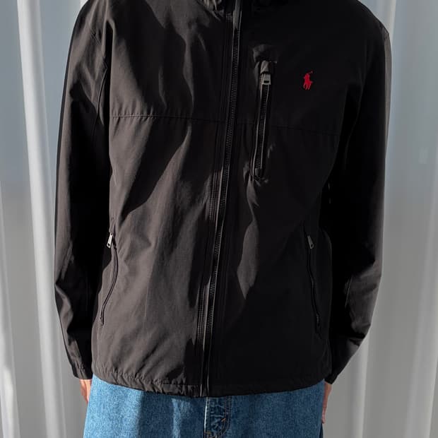 [M]폴로 랄프로렌 체스트 포켓 후드 바람막이