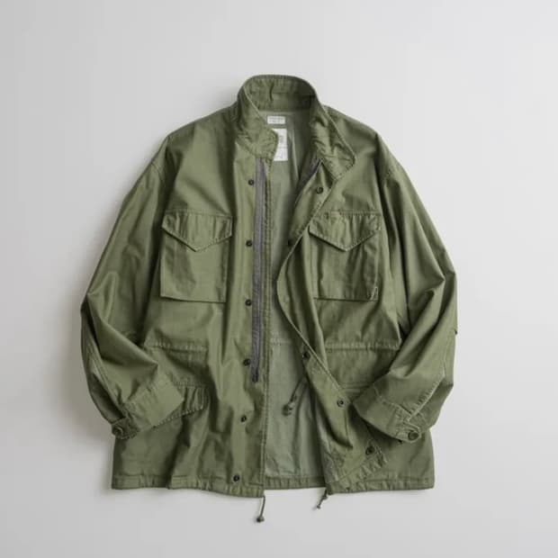 비헤비어 필드자켓 2사이즈 구매합니다