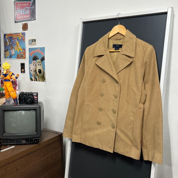 Gap 갭 더블 브레스티드 숏 코트