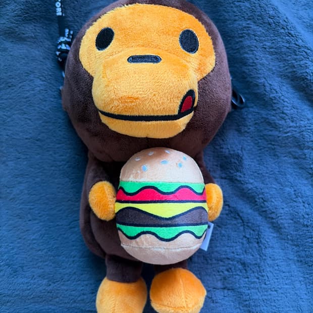 베이프 모바일백 햄버거