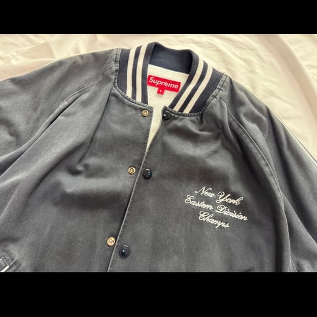 03fw supreme varsity