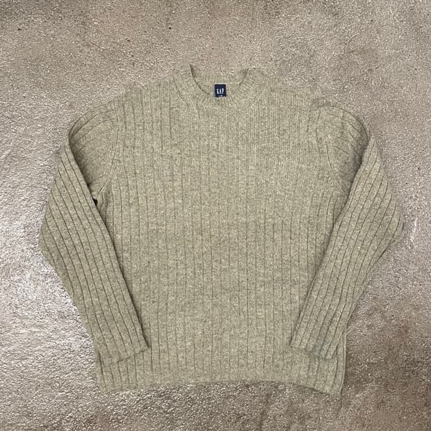 00s Gap 울 스웨터 (105)