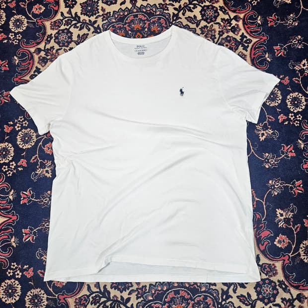 폴로랄프로렌 시그니쳐 포니 반팔티셔츠