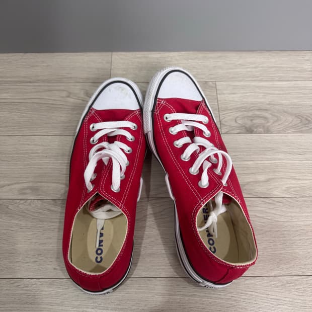 컨버스 올스타 로우 레드