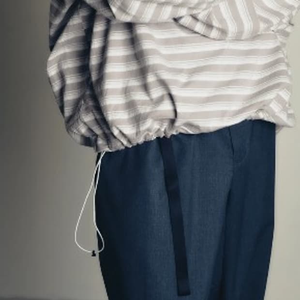 IS-NESS 25AW 이즈네스 발룬 스트라이프 롱 슬리브 (M)