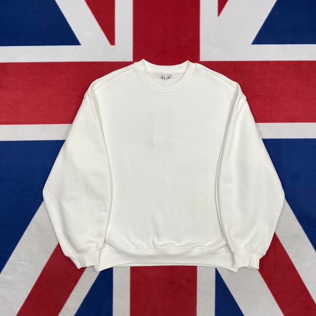 쿠어 오버핏 맨투맨 S 실측 M -L 