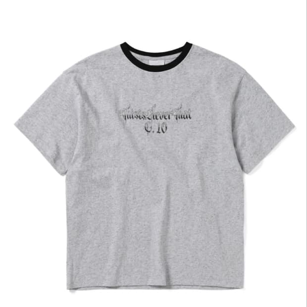 디스이즈네버댓 디네댓 반팔 링거티 24s/s