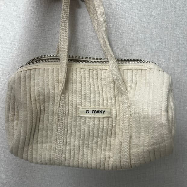 글로니 숄더백 아이보리