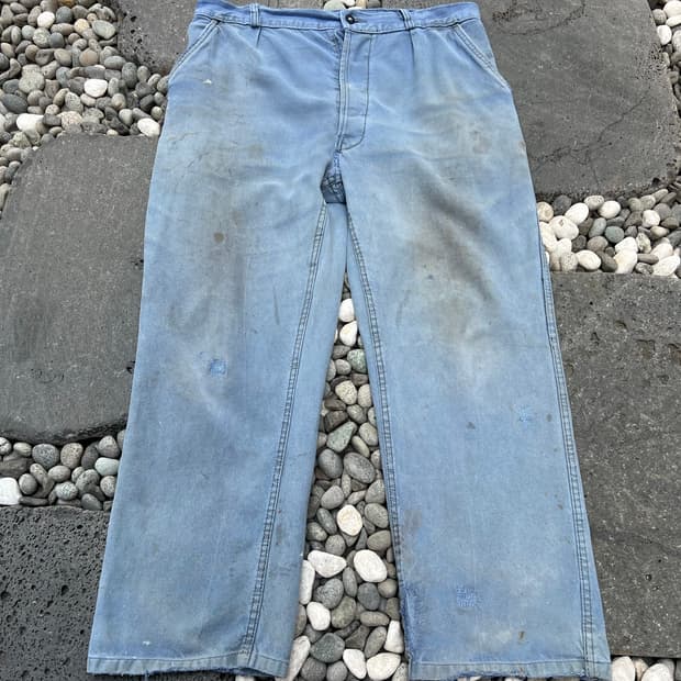 HARD FADED VINTAGE WASHING 빈티지프렌치워크팬츠