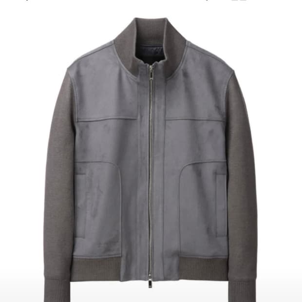 질스튜어트 24FW 스웨이드 집업 새상품