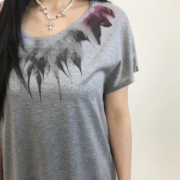 Nîmes Graphic Long Tee Onepiece