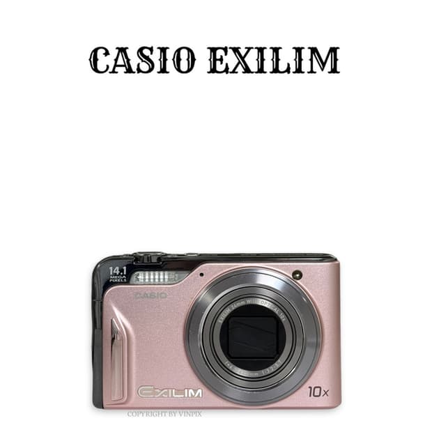 |한글지원💓| 카시오 엑슬림 EX-H15 빈티지 디지털 카메라 디카