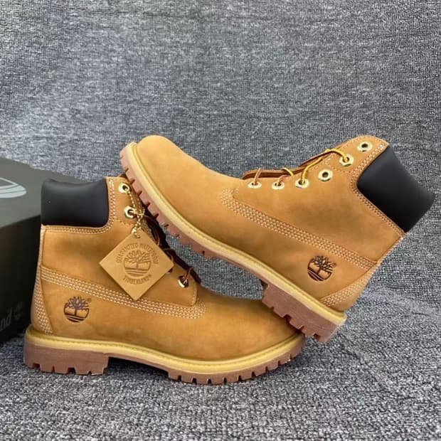 팀버랜드 프리미엄 6인치 워터프루프 부츠 위트 누벅 270mm